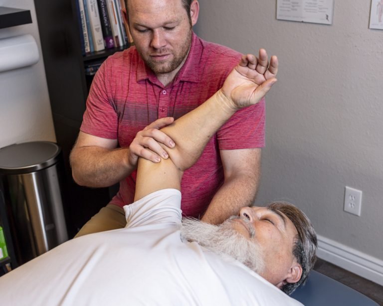 Treatment For Upper Arm Muscle Pain In Mesa Myopractic Care